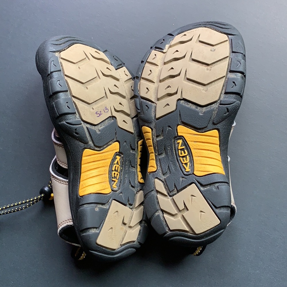 🦋3/$20 Keen Newport H2 Kids Waterproof Sandals 13 Unisex - Picture 5 of 5